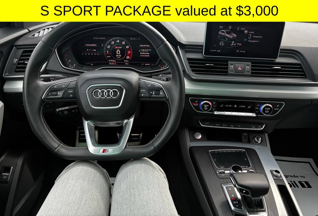 Used 2020 Audi SQ5 Prestige w/ Prestige Package AWD/4WD image 4