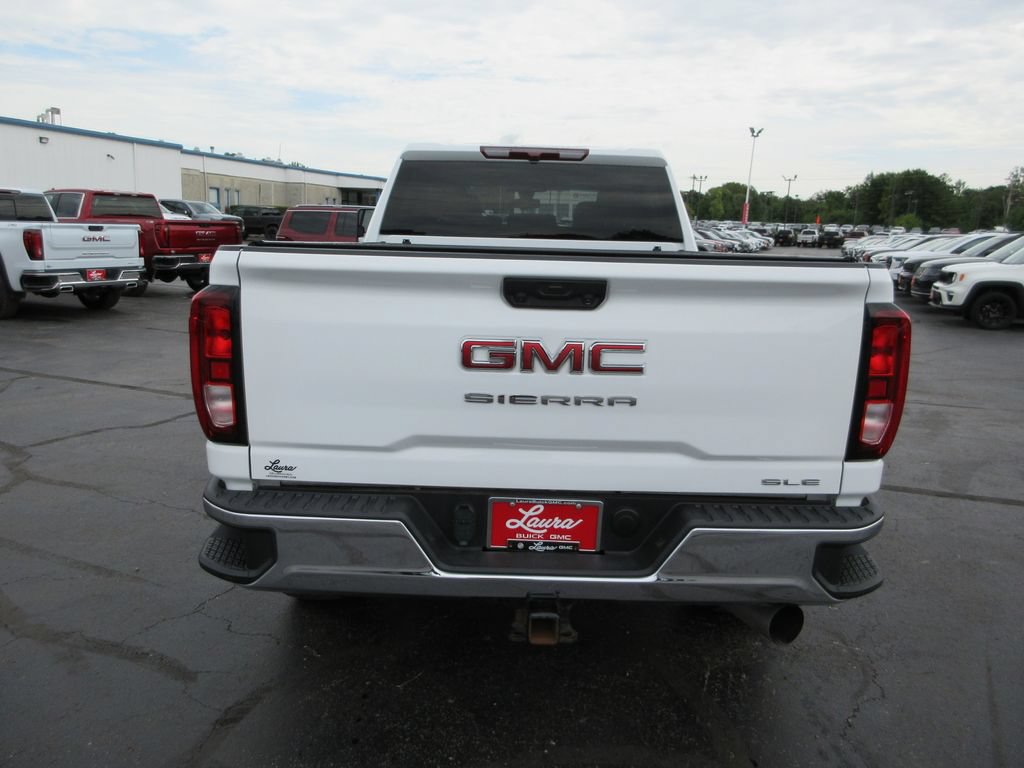 Certified 2023 GMC Sierra 2500 SLE w/ SLE Value Package; AWD/4WD image 7