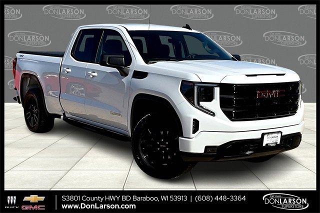 Certified 2023 GMC Sierra 1500 Elevation