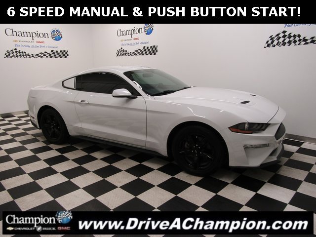 Used 2018 Ford Mustang Coupe