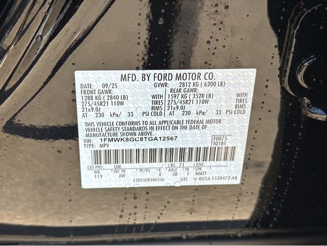 New 2026 Ford Explorer ST w/ Sun And Sound Package image 23