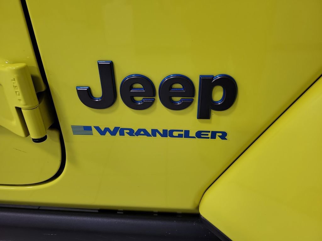 Used 2023 Jeep Wrangler Unlimited Rubicon 4xe w/ Cold Weather Group image 26