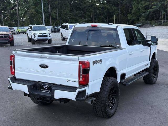New 2026 Ford F350 Lariat w/ Black Appearance Package AWD/4WD image 17