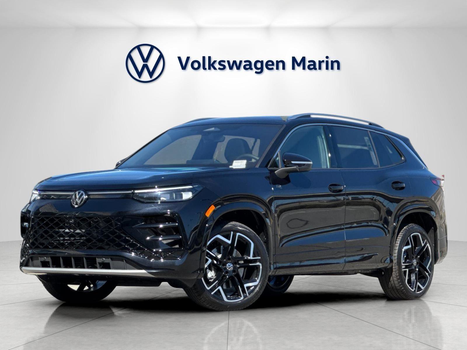 New 2026 Volkswagen Tiguan SEL R-Line