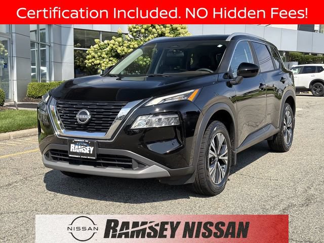 Certified 2023 Nissan Rogue SV w/ SV Premium B Package
