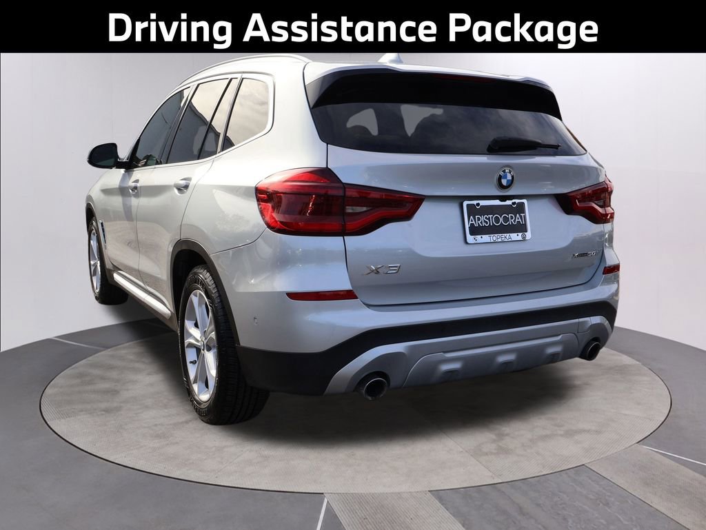 Used 2020 BMW X3 xDrive30i w/ Premium Package image 6