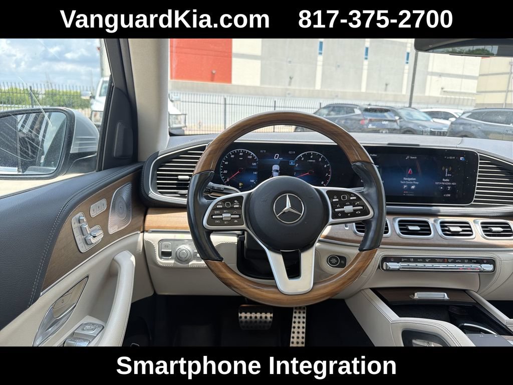 Used 2021 Mercedes-Benz GLS 580 4MATIC image 13