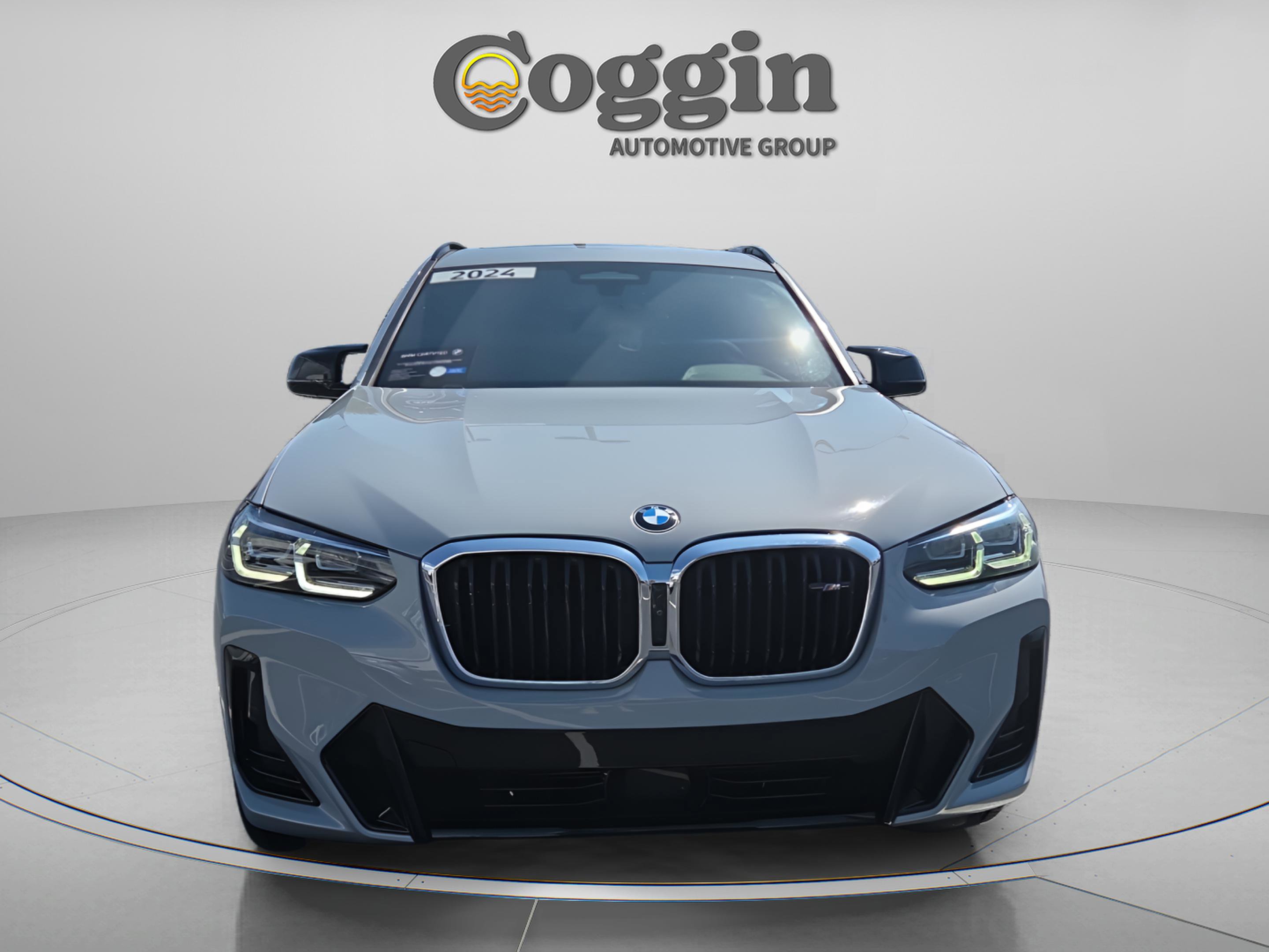 Certified 2024 BMW X3 M40i AWD/4WD image 8