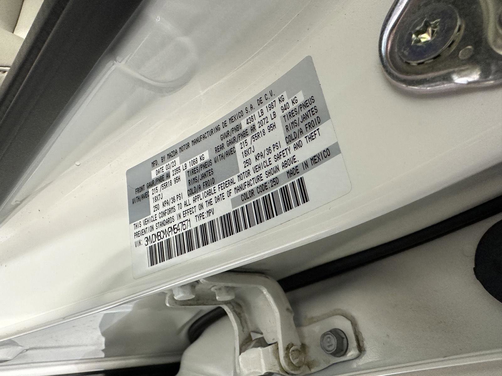 Used 2023 MAZDA CX-30 AWD 2.5 S w/ Preferred Package image 16