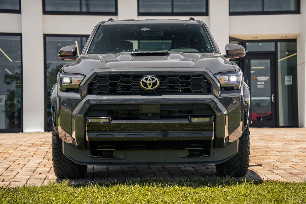 Used 2025 Toyota 4Runner TRD Sport Premium RWD image 8