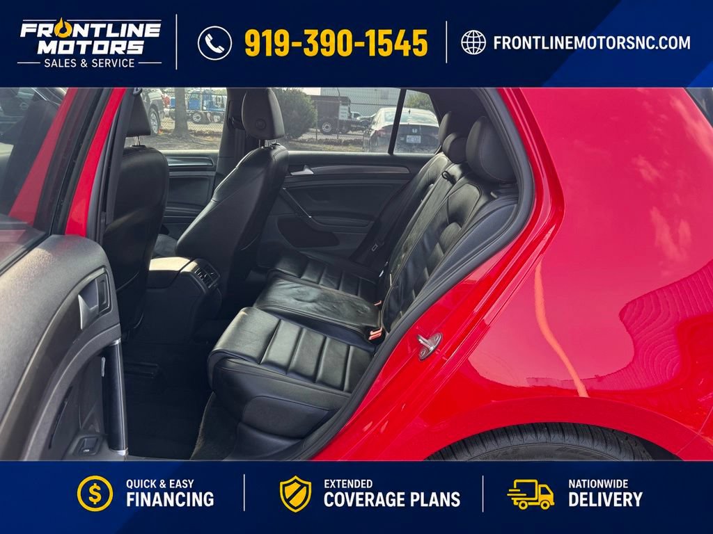 Used 2019 Volkswagen GTI SE FWD image 15