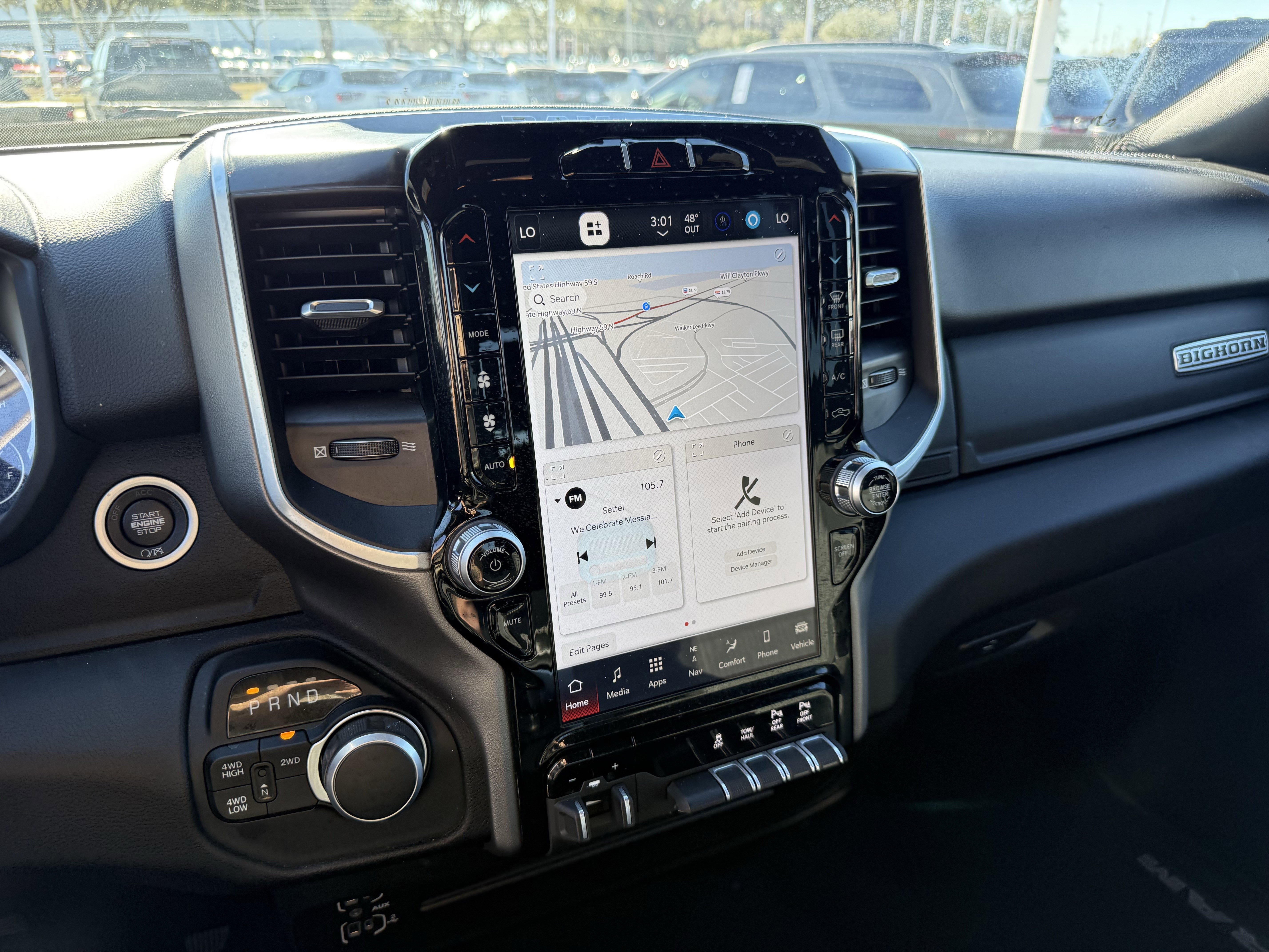 Used 2024 RAM 2500 Big Horn w/ Night Edition image 19