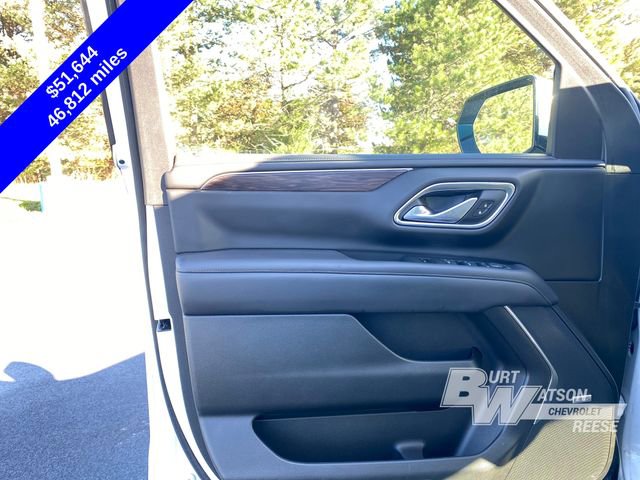 Used 2022 Chevrolet Tahoe Z71 w/ Luxury Package image 12