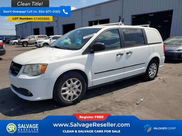 Used 2014 RAM C/V Tradesman w/ UConnect Hands-Free Group