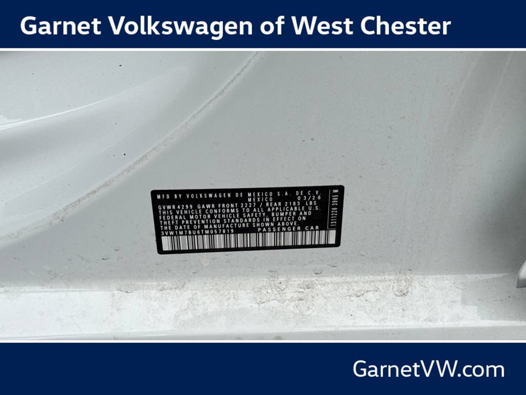 New 2026 Volkswagen Jetta GLI Autobahn FWD image 10