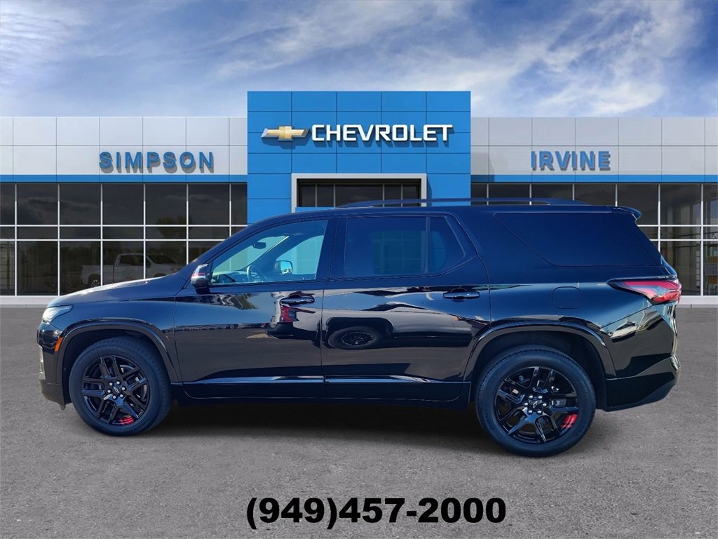Used 2023 Chevrolet Traverse Premier w/ Redline Edition image 5