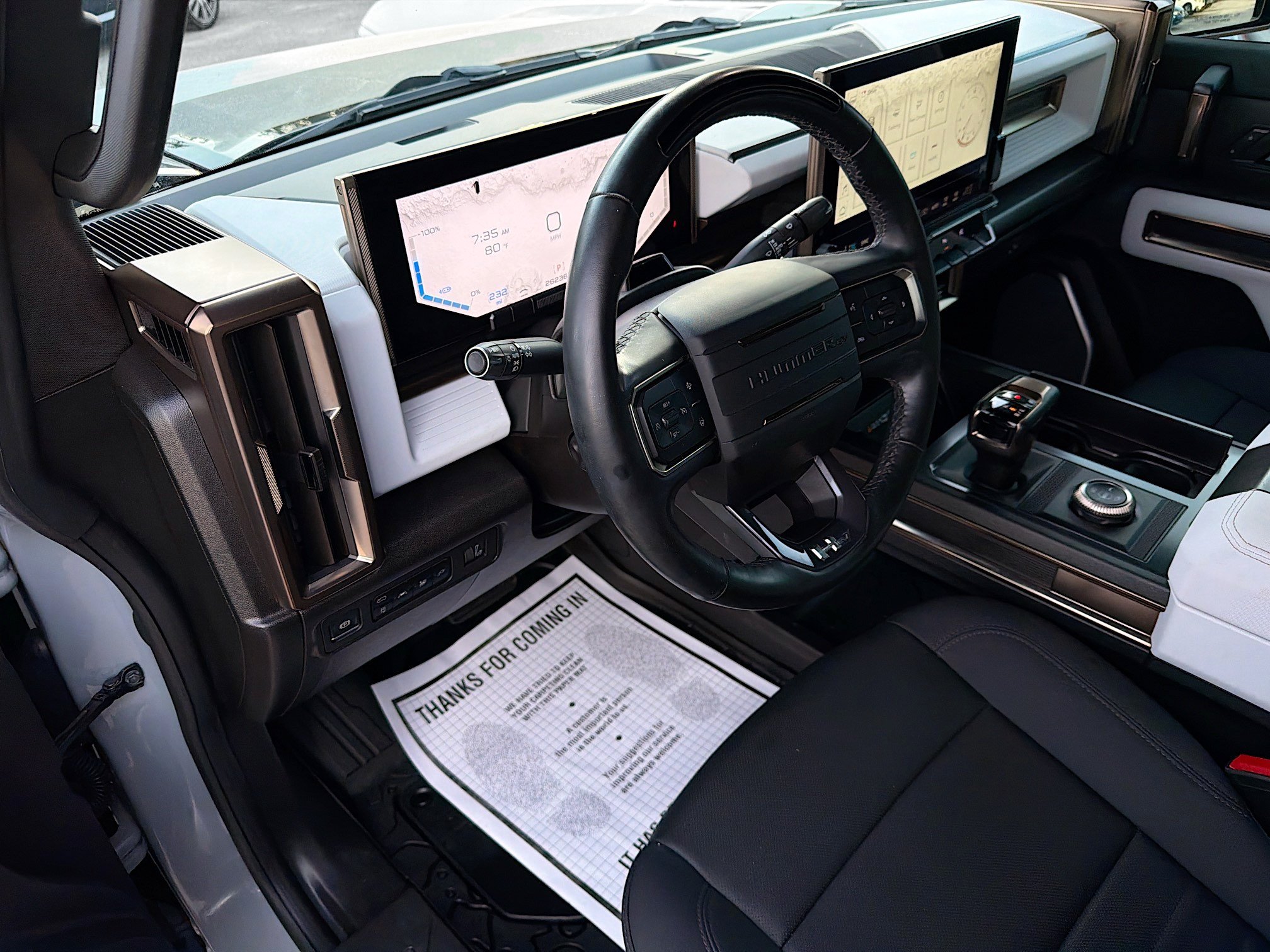 Used 2025 GMC Hummer EV 3X w/ Extreme Off-Road Package AWD/4WD image 26