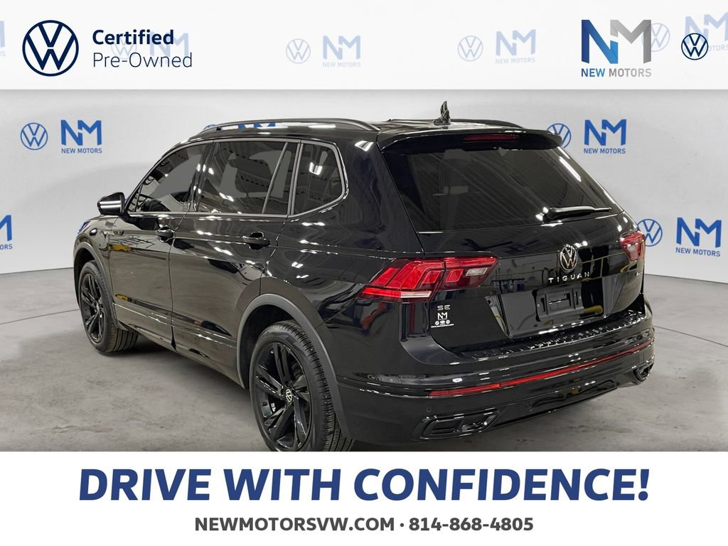 Used 2024 Volkswagen Tiguan SE R-Line image 3