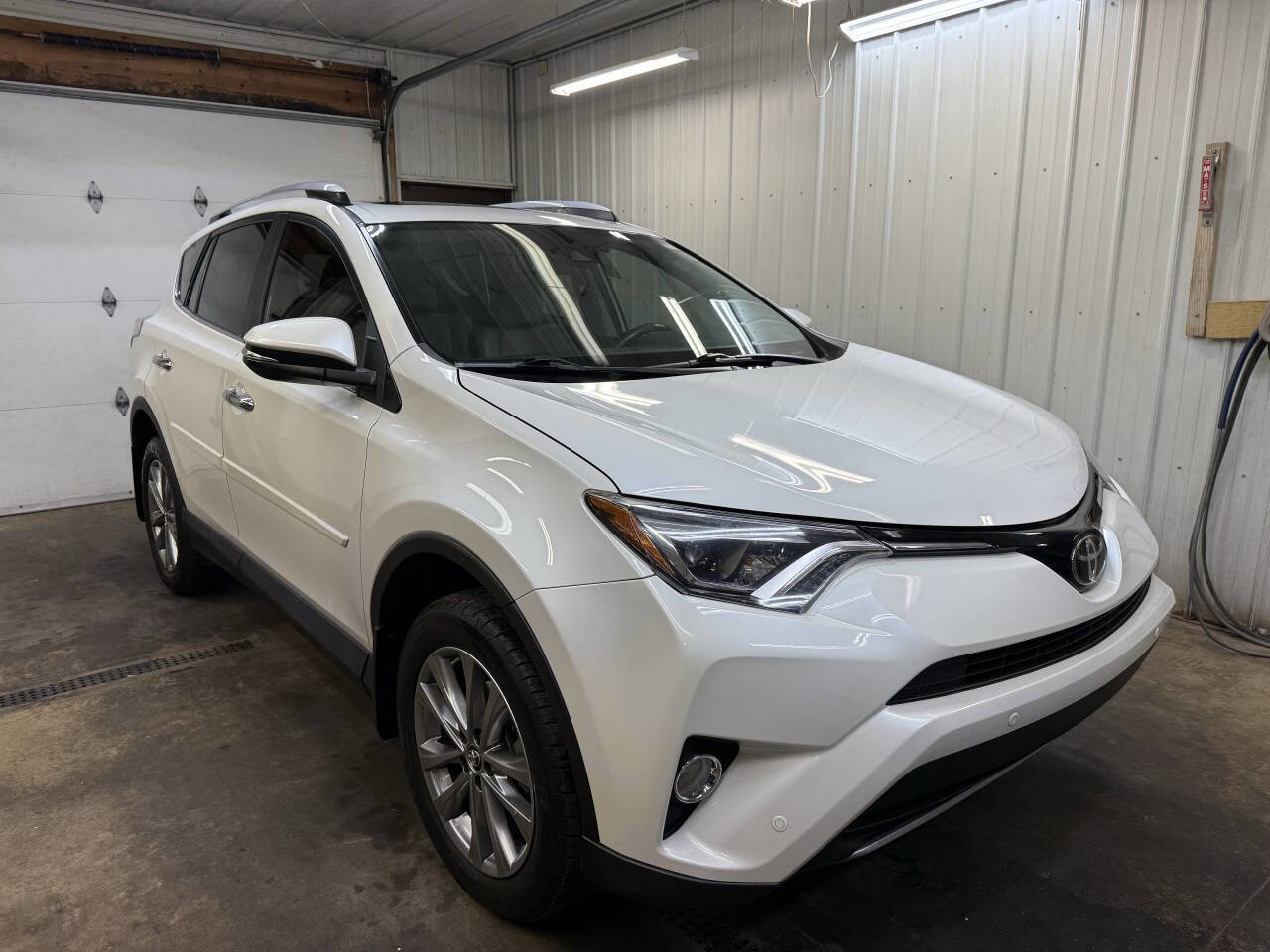 Used 2017 Toyota RAV4 Limited w/ Protection Package image 12