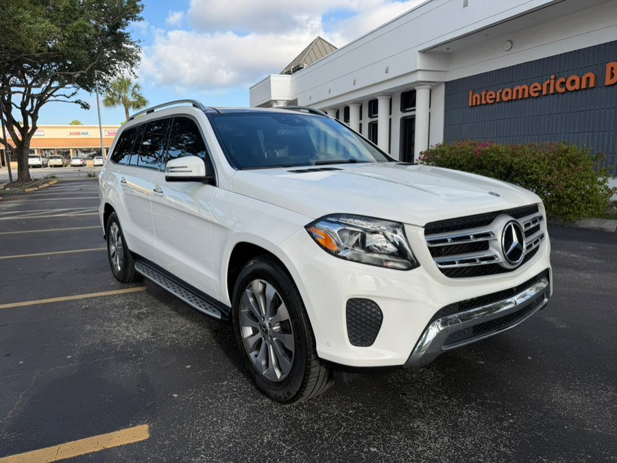 Used 2018 Mercedes-Benz GLS 450 4MATIC w/ Premium Package