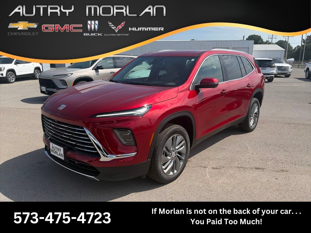 New 2027 Buick Enclave Preferred w/ LPO, Floor Liner Package AWD/4WD image 1