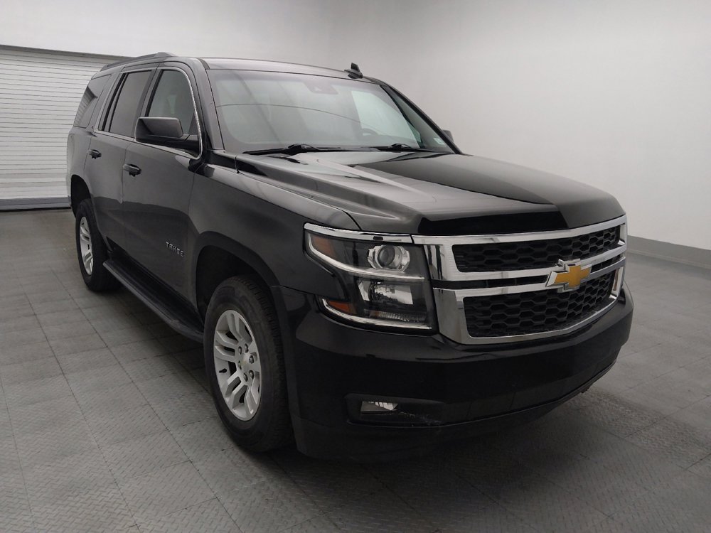 Used 2018 Chevrolet Tahoe LT w/ Luxury Package RWD image 13