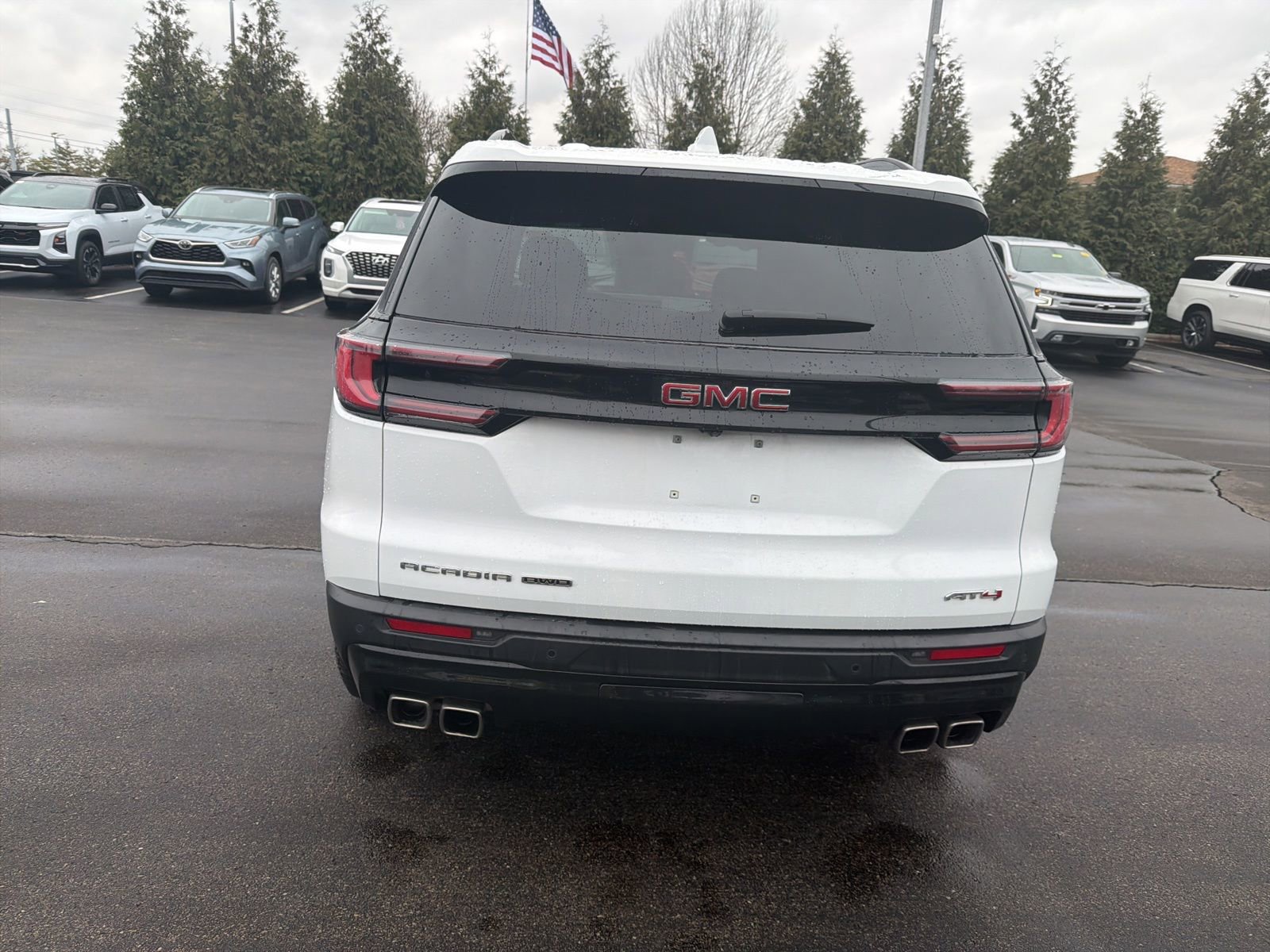 Certified 2024 GMC Acadia AT4 w/ Luxury Package image 4