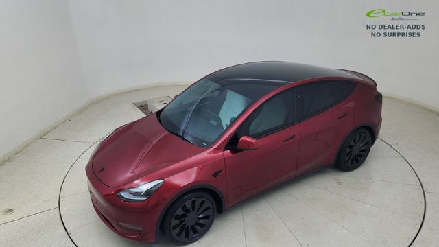Used 2025 Tesla Model Y Performance AWD/4WD image 80