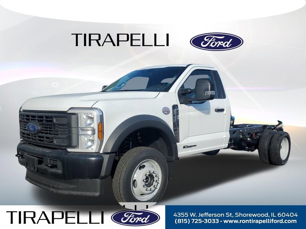 New 2026 Ford F450 XL w/ Snow Plow Prep Package image 1