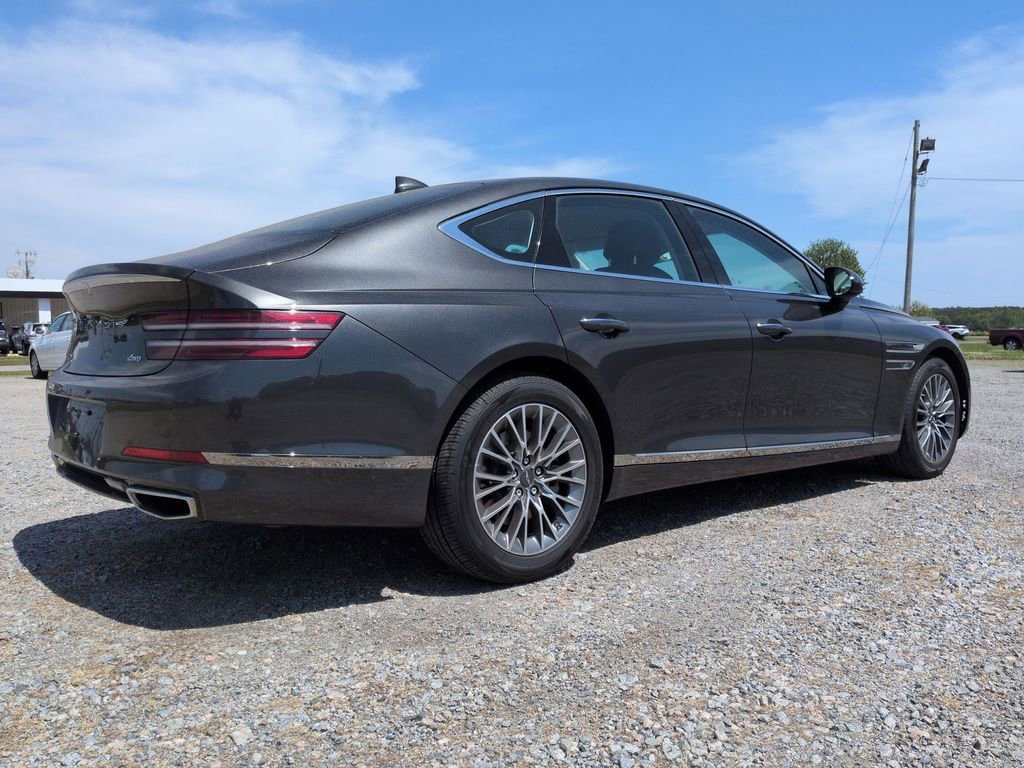 Used 2023 Genesis G80 2.5T AWD/4WD image 3