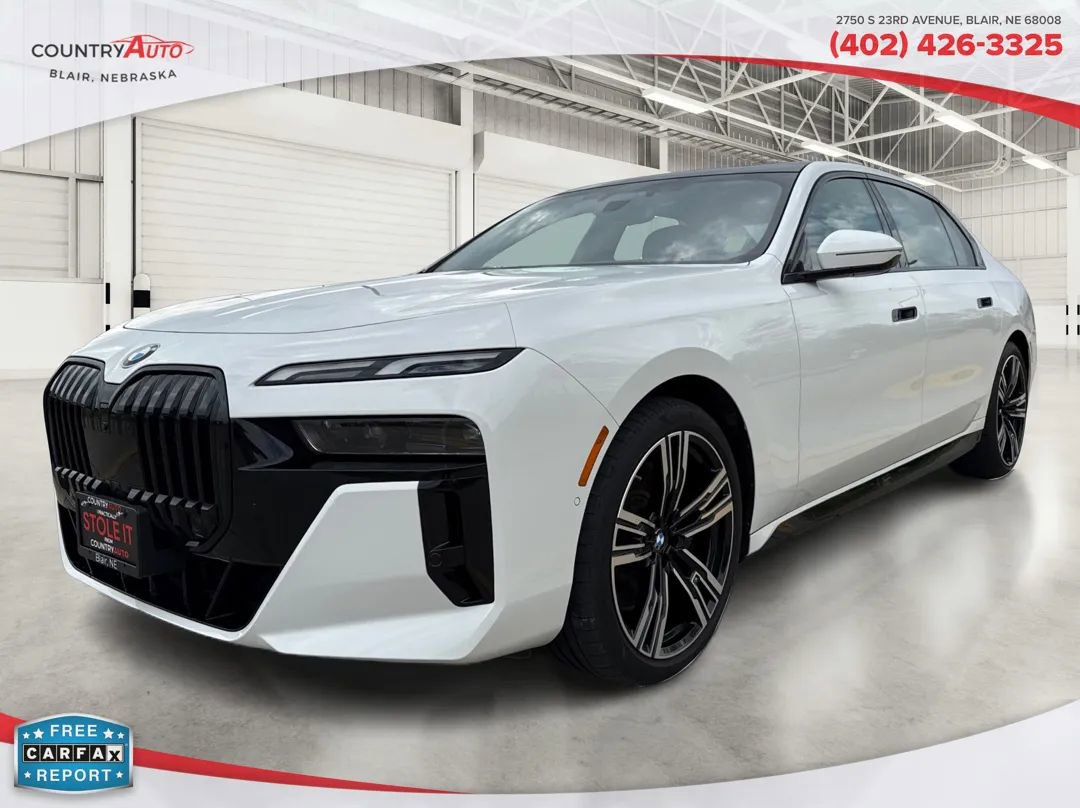 Used 2023 BMW 760i xDrive