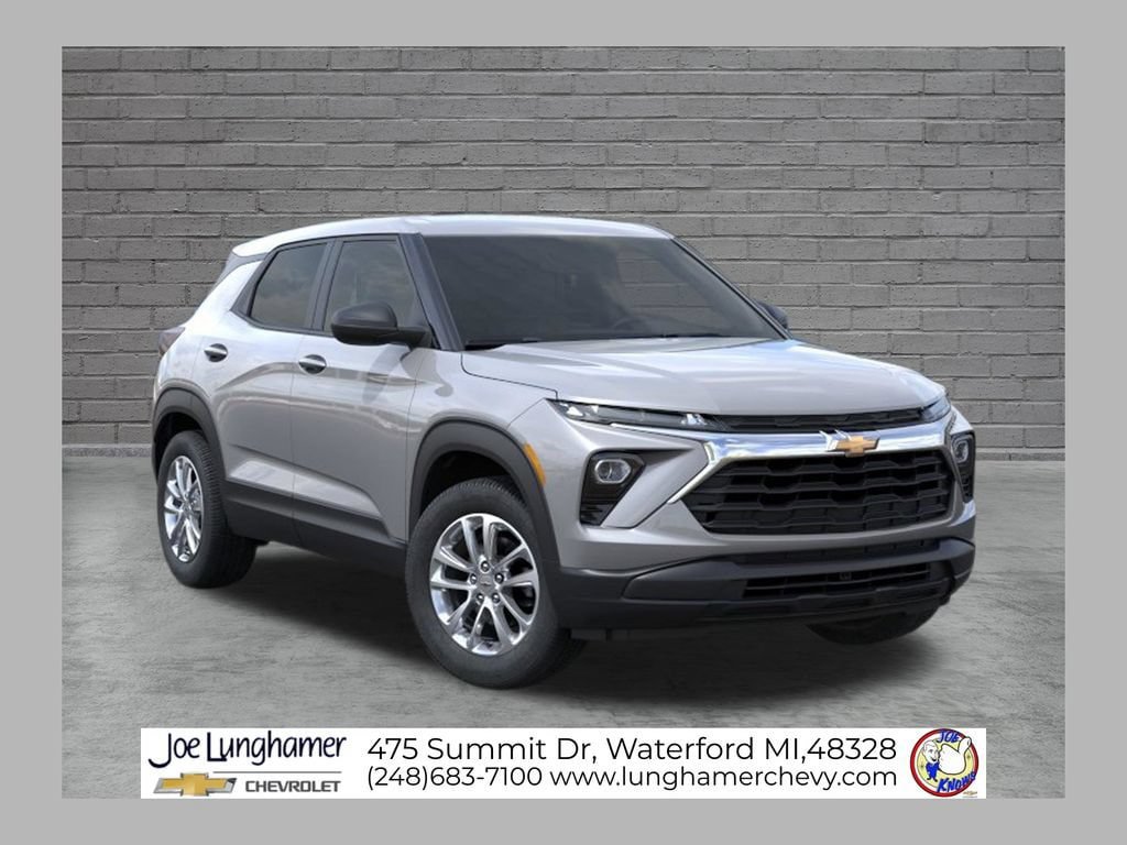 New 2026 Chevrolet TrailBlazer LS w/ LS Convenience Package