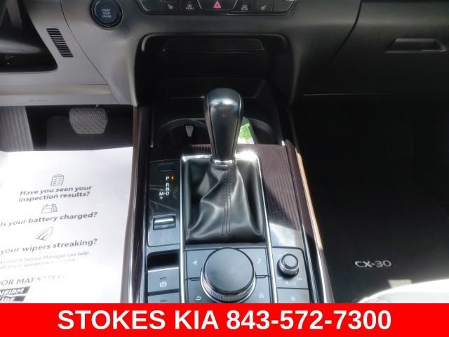Used 2021 MAZDA CX-30 AWD 2.5 S w/ Premium Package image 13