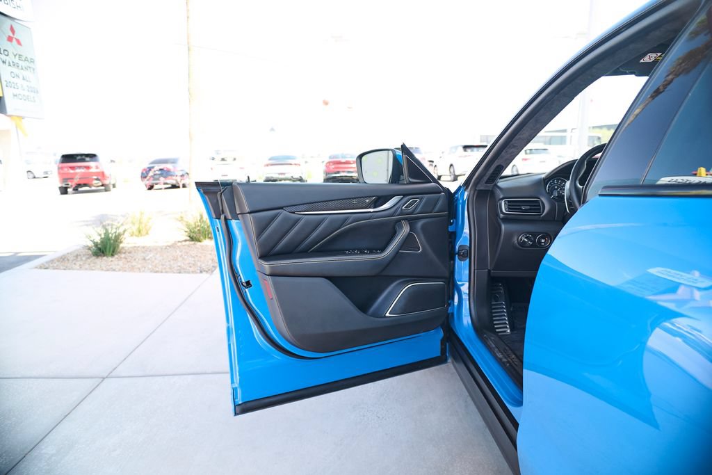 Used 2022 Maserati Levante F Tributo AWD/4WD image 18