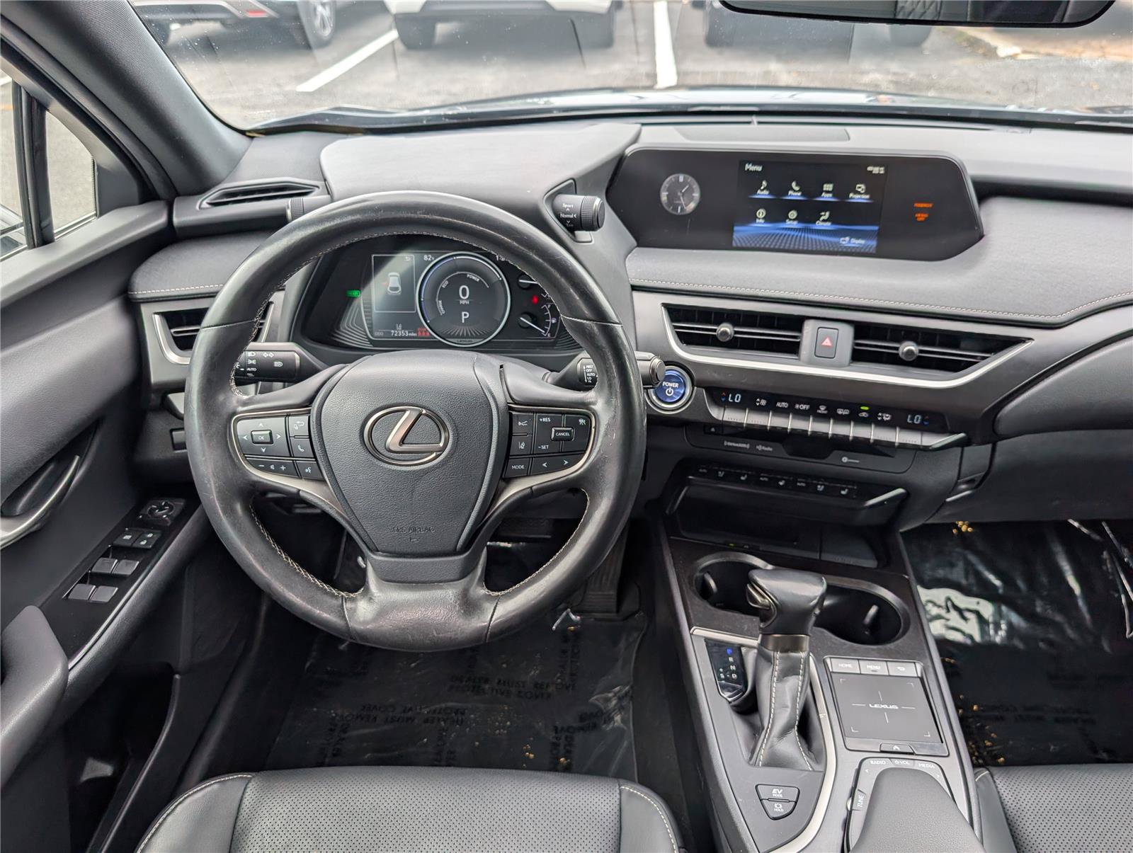 Certified 2021 Lexus UX 250h w/ Premium Package AWD/4WD image 17