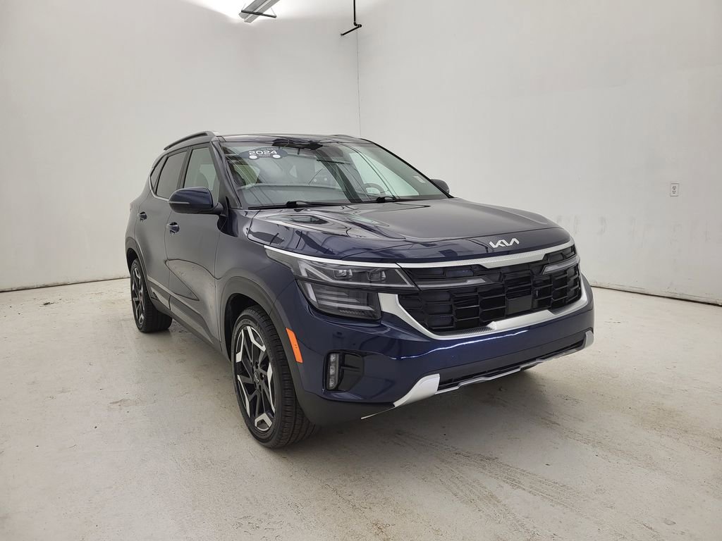 Used 2024 Kia Seltos SX w/ SX Sunroof Package
