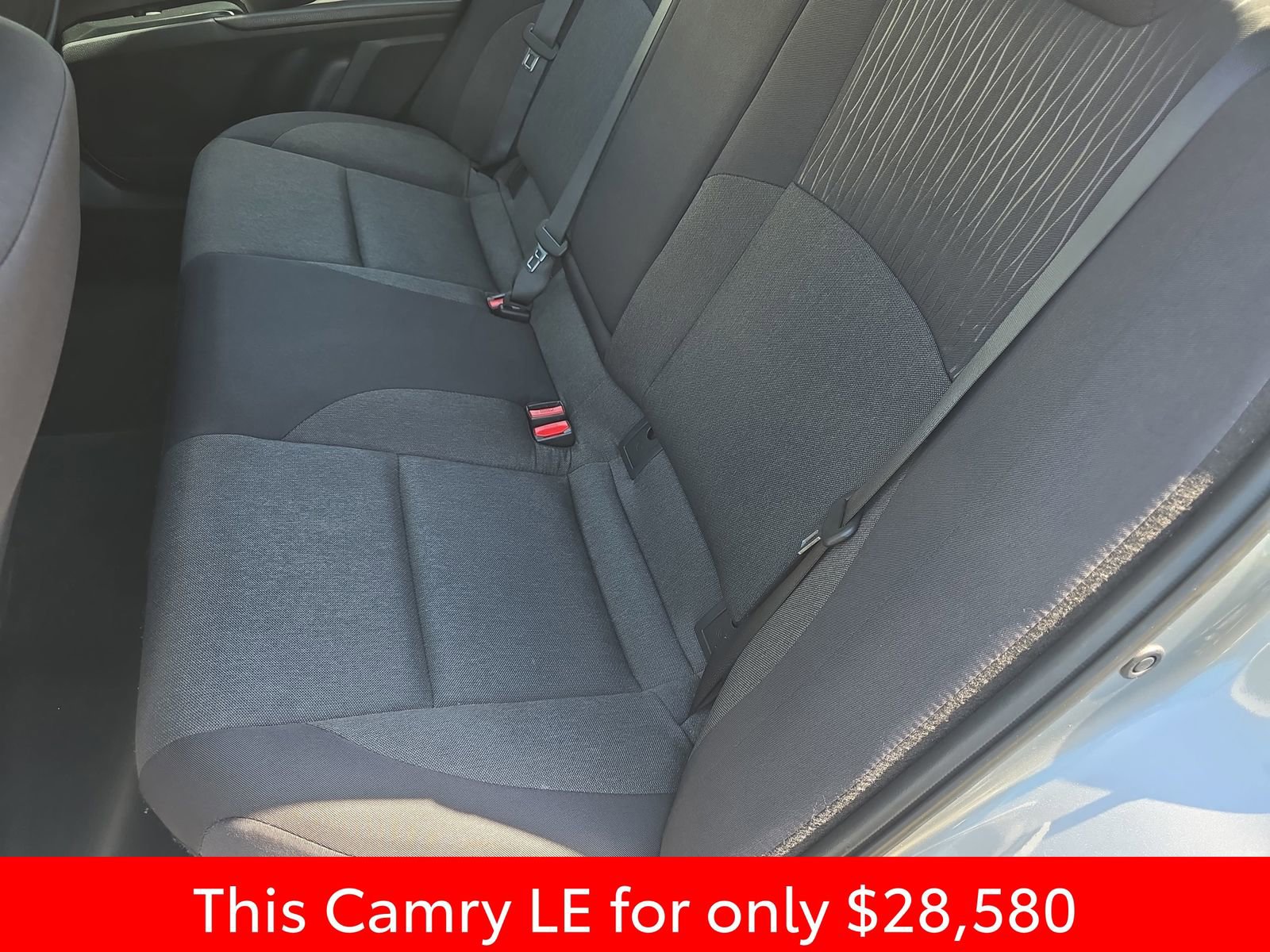 Used 2025 Toyota Camry LE w/ Convenience Package AWD/4WD image 19