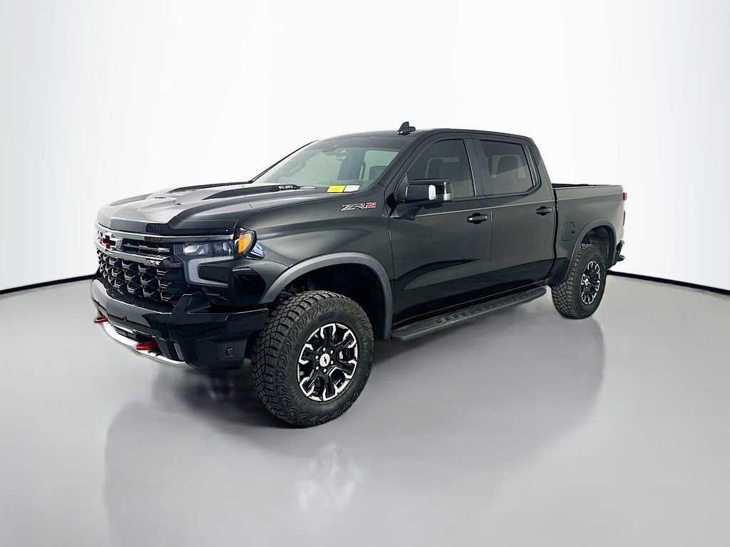 Used 2025 Chevrolet Silverado 1500 ZR2 w/ Technology Package AWD/4WD video 3
