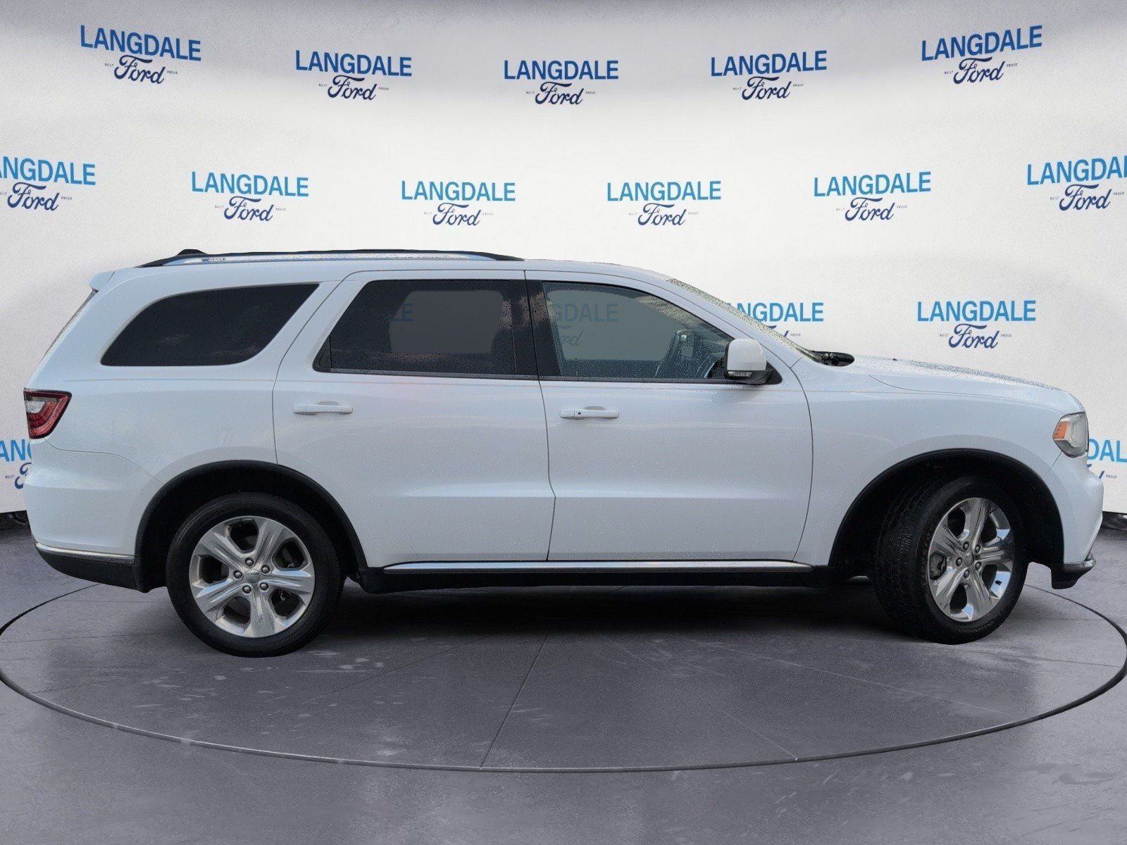 Used 2014 Dodge Durango Limited w/ Premium Group RWD image 3