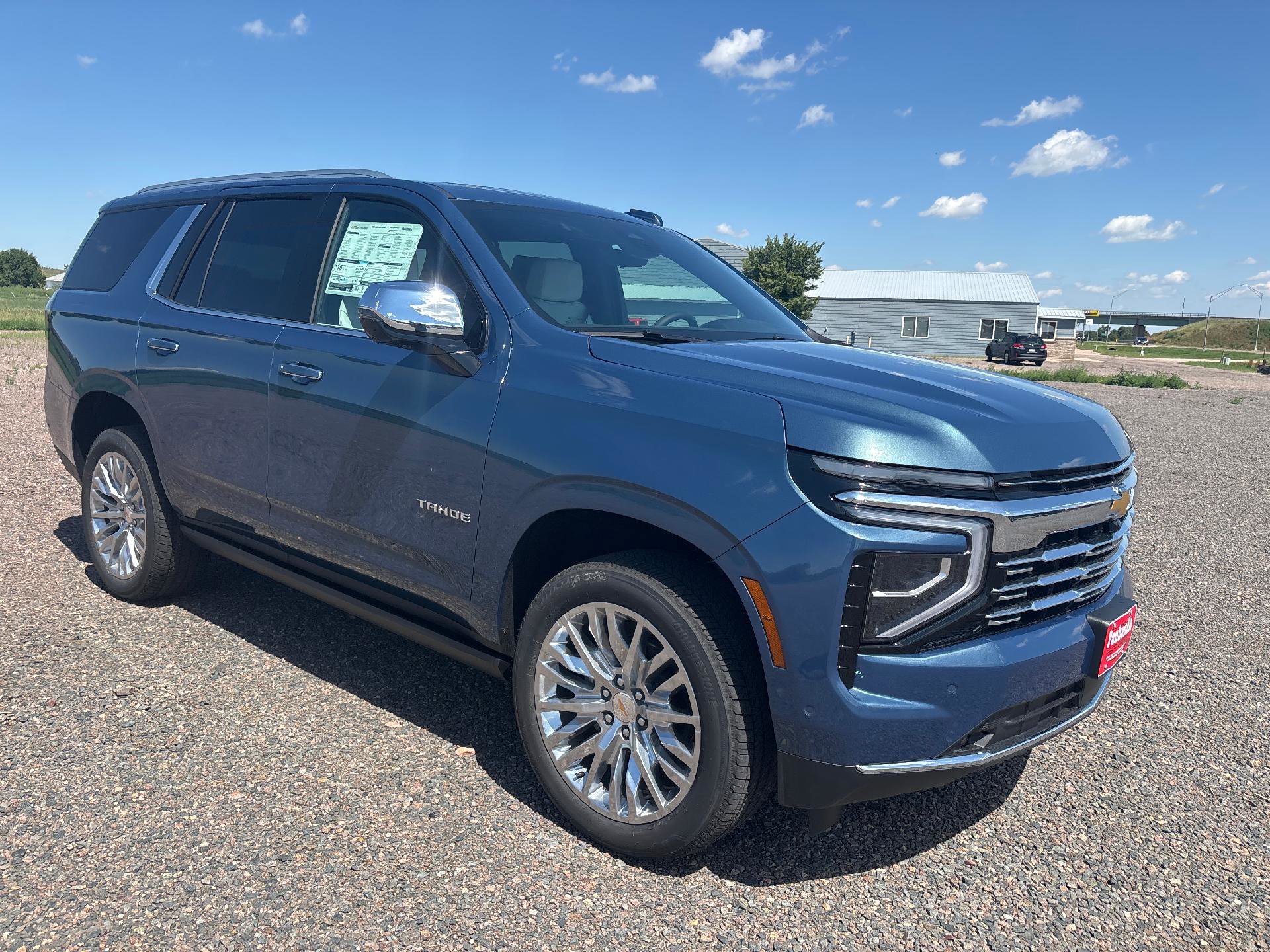 New 2025 Chevrolet Tahoe Premier image 13