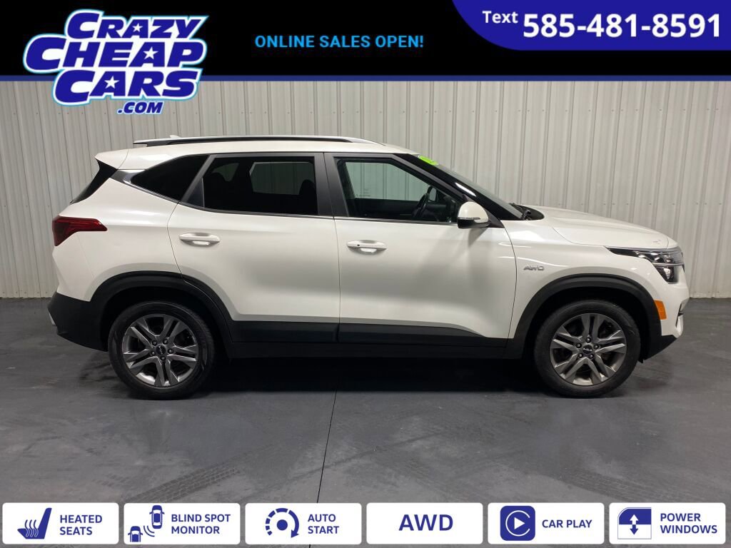 Used 2022 Kia Seltos S image 1