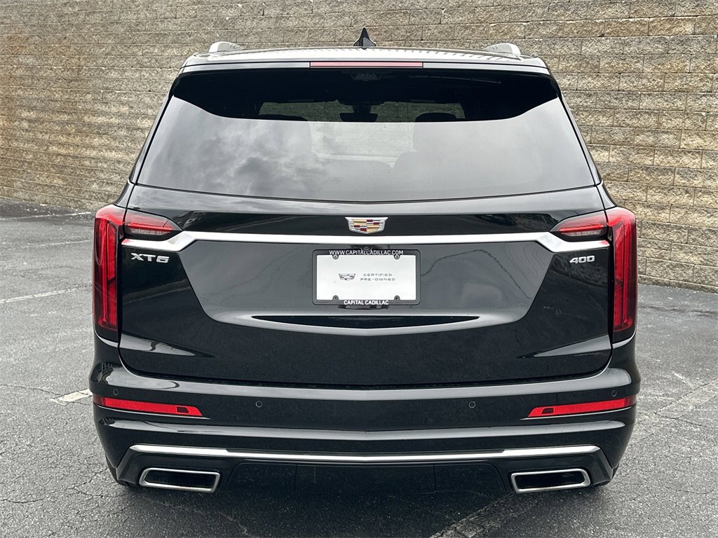 Certified 2022 Cadillac XT6 Premium Luxury w/ Technology Package image 6