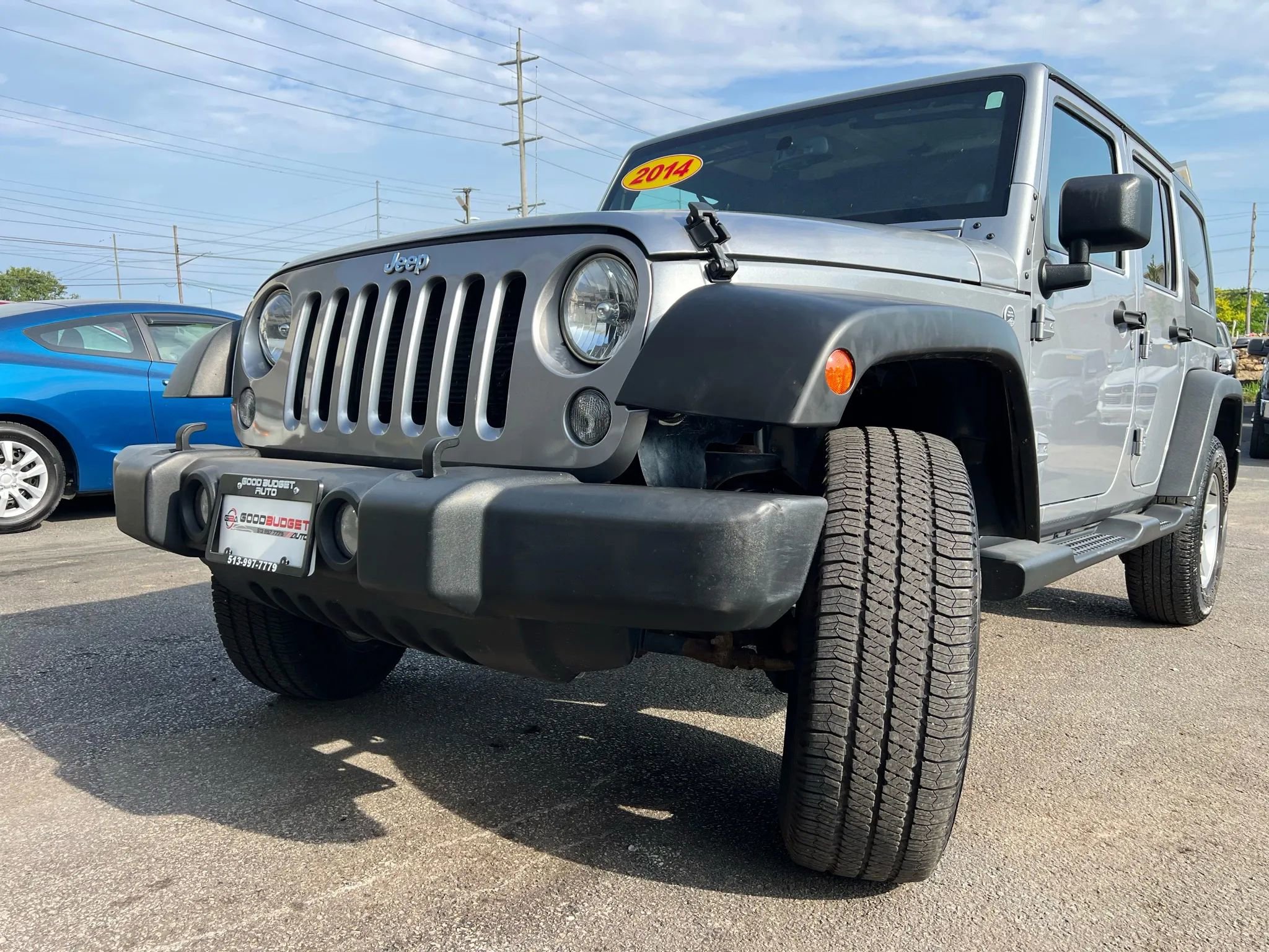 Used 2014 Jeep Wrangler Unlimited Sport w/ Quick Order Package 24S image 9