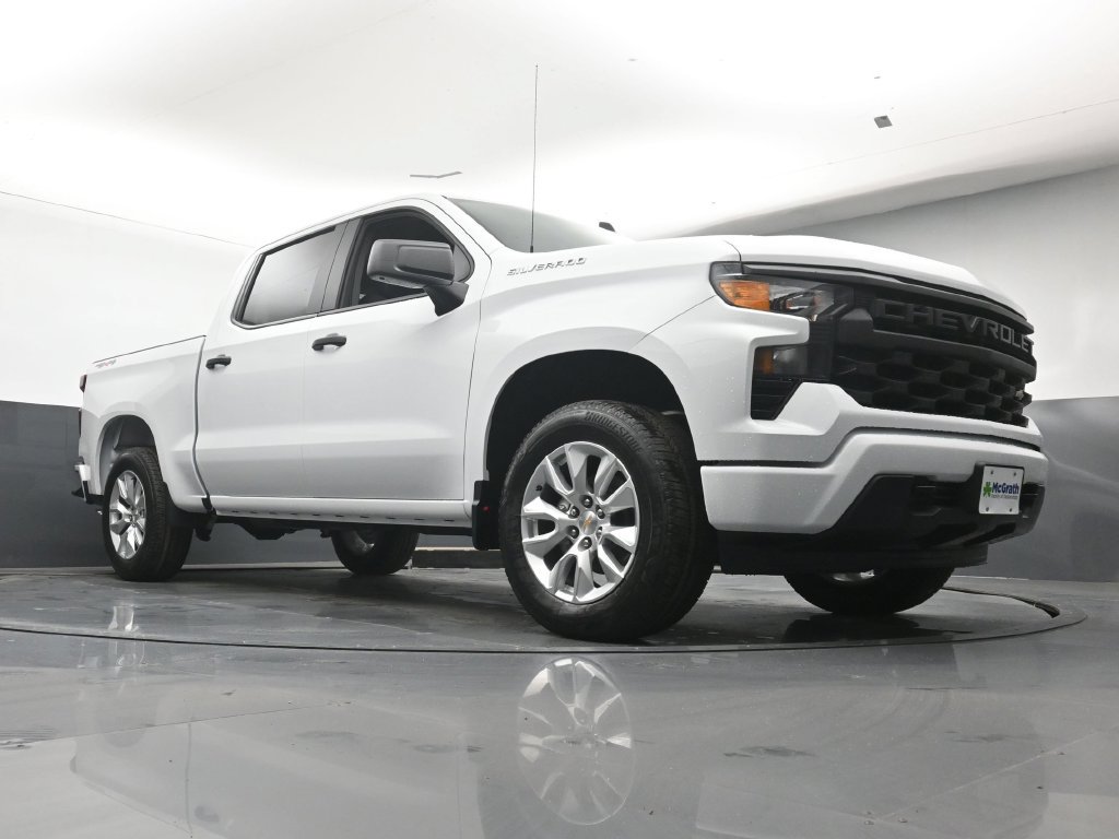 New 2026 Chevrolet Silverado 1500 Custom AWD/4WD image 26