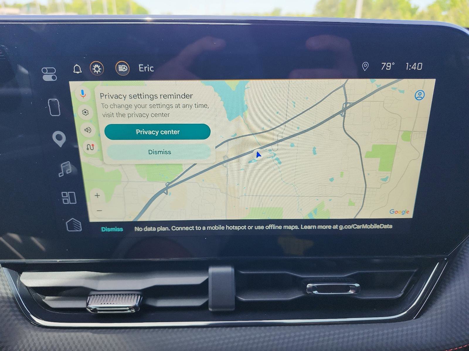 Certified 2025 Chevrolet Equinox RS w/ Safety and Technology Package image 15