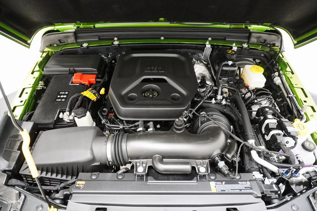 New 2026 Jeep Wrangler Sport AWD/4WD image 8