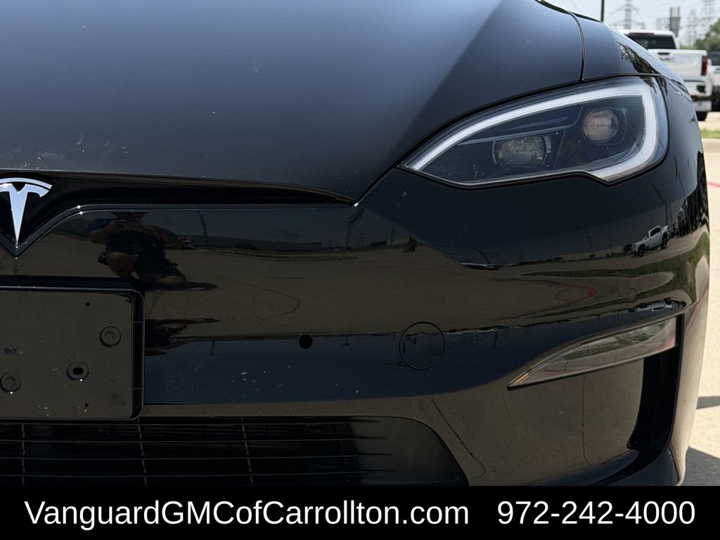 Used 2023 Tesla Model S Plaid AWD/4WD image 4