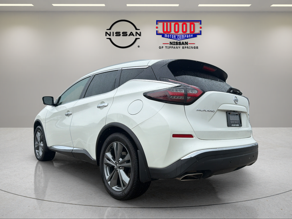 Used 2020 Nissan Murano Platinum AWD/4WD image 4