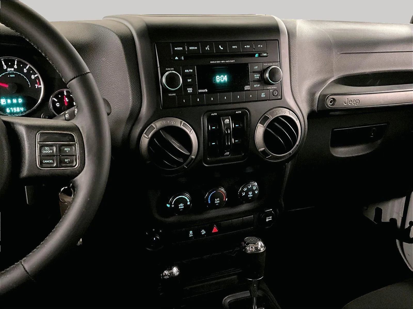 Used 2014 Jeep Wrangler Unlimited Sport w/ Quick Order Package 24S AWD/4WD image 7