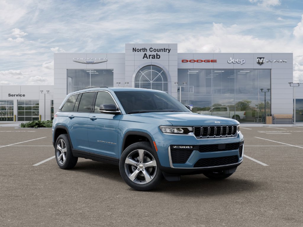 New 2026 Jeep Grand Cherokee Limited w/ Trailer Tow Package AWD/4WD image 6